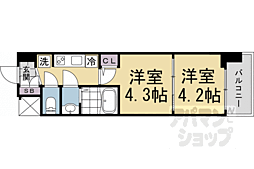 JR東海道・山陽本線 京都駅 徒歩8分 4階/-