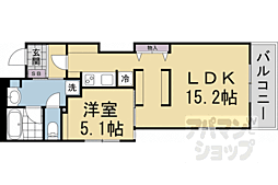 JR山陰本線 丹波口駅 徒歩5分 1階/-