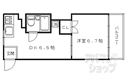 阪急京都本線 西院駅 徒歩7分