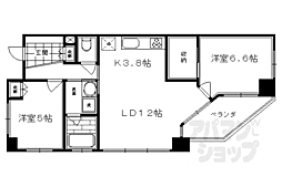 ローレルコート寺町御池 9階