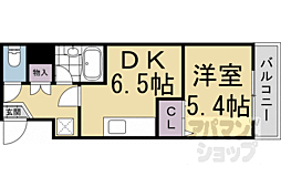 シャルムーズ二条高倉 4階/401