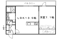 阪急京都本線 西京極駅 徒歩8分