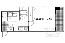 京都地下鉄東西線 二条駅 徒歩17分 3階/-