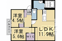 京福電気鉄道北野線 鳴滝駅 徒歩2分
