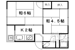 春日マンション 3階/D3