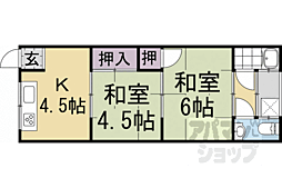 阪急京都本線 桂駅 徒歩15分 1階/-