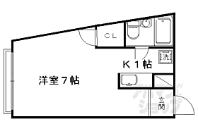 京都府京都市西京区大枝中山町（賃貸マンション1R・3階・15.00㎡） その2