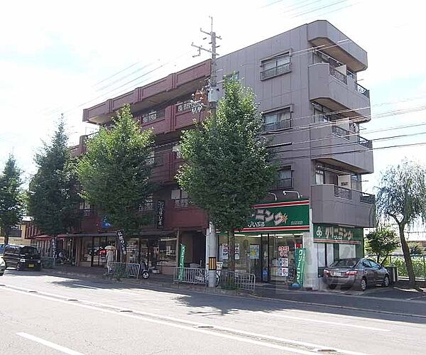 ハイライフ嵯峨 306｜京都府京都市右京区嵯峨広沢南下馬野町(賃貸マンション1K・3階・19.00㎡)の写真 その3