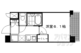 京都府京都市下京区松原通室町東入ル玉津島町（賃貸マンション1K・2階・19.05㎡） その2