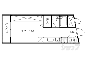 京都府京都市西京区大枝東長町（賃貸マンション1K・3階・22.31㎡） その2