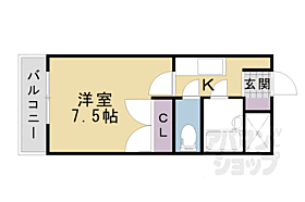 京都府京都市西京区大枝塚原町（賃貸マンション1K・3階・22.03㎡） その2