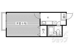ハイツカワイ 2階/206