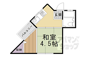 京都府京都市西京区大枝沓掛町（賃貸マンション1K・2階・15.80㎡） その2