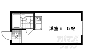 京都府京都市中京区堺町通二条下る杉屋町（賃貸マンション1R・2階・14.30㎡） その2