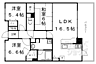 間取り：間取