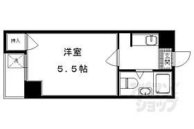 ヒューマンハイツ御室 208 ｜ 京都府京都市右京区谷口唐田ノ内町（賃貸マンション1K・2階・16.20㎡） その2