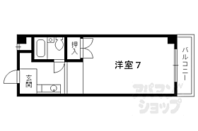 京都府京都市上京区千本道一条上ル泰童片原町（賃貸マンション1K・3階・18.00㎡） その2