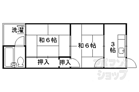 京都府京都市西京区御陵溝浦町（賃貸アパート2K・1階・32.90㎡） その2