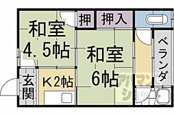 阪急京都本線 桂駅 徒歩20分 2階/-