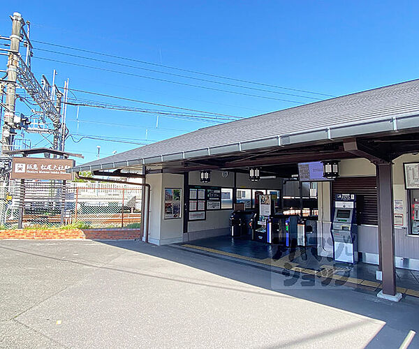 画像24:松尾大社駅まで1900m