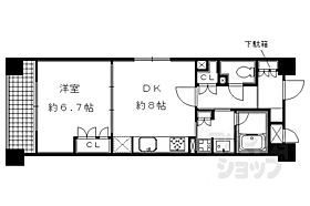 京都府京都市下京区西木屋町通松原上る2丁目天満町（賃貸マンション1DK・9階・39.96㎡） その2