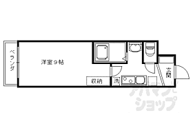 フローライト西院 505 ｜ 京都府京都市右京区西院西貝川町（賃貸マンション1K・5階・25.08㎡） その2