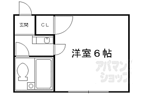 ヴィラマスミII 202 ｜ 京都府京都市右京区鳴滝蓮池町（賃貸アパート1K・2階・18.00㎡） その2