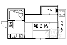 コーポ松井 302 ｜ 京都府京都市右京区西院松井町（賃貸マンション1K・3階・17.01㎡） その2