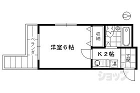 京都府京都市下京区和気町（賃貸マンション1K・3階・18.00㎡） その2