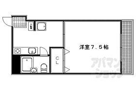 京都府京都市上京区南佐竹町（賃貸マンション1K・4階・23.16㎡） その2