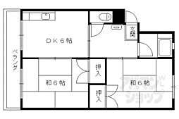 阪急嵐山線 上桂駅 徒歩15分