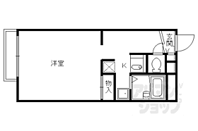 京都府京都市西京区大原野北春日町（賃貸アパート1K・1階・23.18㎡） その2