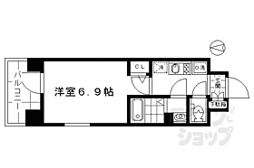 京都府京都市下京区西七条南東野町（賃貸マンション1K・4階・22.60㎡） その2