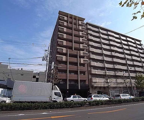 ライジングコート京都西院フロンティア 402｜京都府京都市右京区西院東中水町(賃貸マンション1K・4階・26.25㎡)の写真 その3