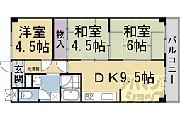 ジョイ嵯峨野 4階/412