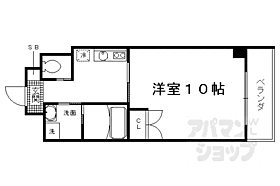 京都府京都市下京区西側町（賃貸マンション1K・4階・29.96㎡） その2