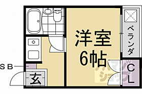 京都府京都市北区等持院西町（賃貸アパート1K・2階・18.00㎡） その2