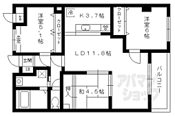 🉐敷金礼金0円！🉐東海道・山陽本線 西大路駅 徒歩10分