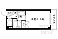 レジデンスおざっく4階4.4万円