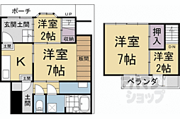 🉐敷金礼金0円！🉐壬生西大竹町貸家26−43