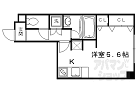 京都府京都市北区衣笠天神森町（賃貸マンション1R・1階・24.04㎡） その2