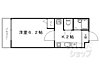 御池ハイツ4階4.0万円