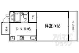 シェモアクレール 4階
