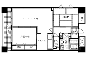 京都府京都市下京区油小路通四条下ル石井筒町（賃貸マンション2LDK・2階・63.37㎡） その2