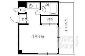 京都府京都市中京区麩屋町蛸薬師下ル梅屋町（賃貸マンション1K・4階・18.00㎡） その2