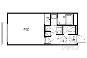 京都府京都市西京区樫原秤谷町（賃貸アパート1K・2階・20.28㎡） その2