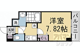 京都府京都市南区吉祥院九条町（賃貸マンション1K・9階・25.08㎡） その2