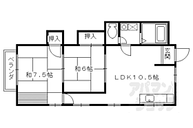 京都府京都市西京区御陵塚ノ越町（賃貸アパート2LDK・1階・55.00㎡） その2