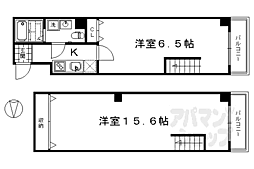 JR山陰本線 丹波口駅 徒歩8分