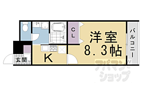 京都府京都市西京区川島調子町（賃貸アパート1K・1階・26.08㎡） その2